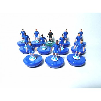 Subbuteo Andrew Table Soccer Chelsea 2018-19 on Classic Hasbro bases